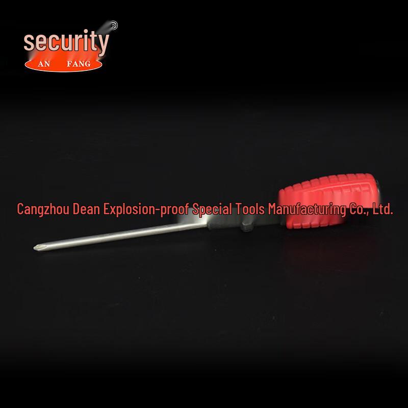 AN FANG 4042 Non-Magnetic 304 Stainless Steel Phillips Screwdriver 8*400mm