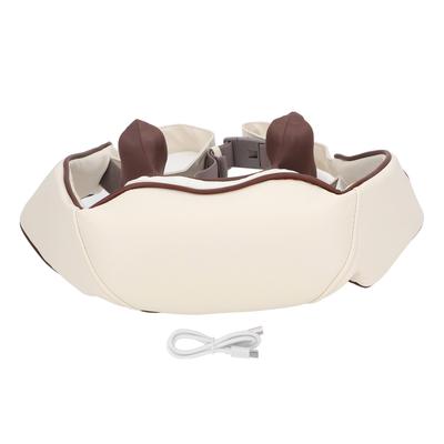 Back Shoulder Neck Massager with Heat 2 Modes Cordless Deep Tissue 3D Kneading Pillow