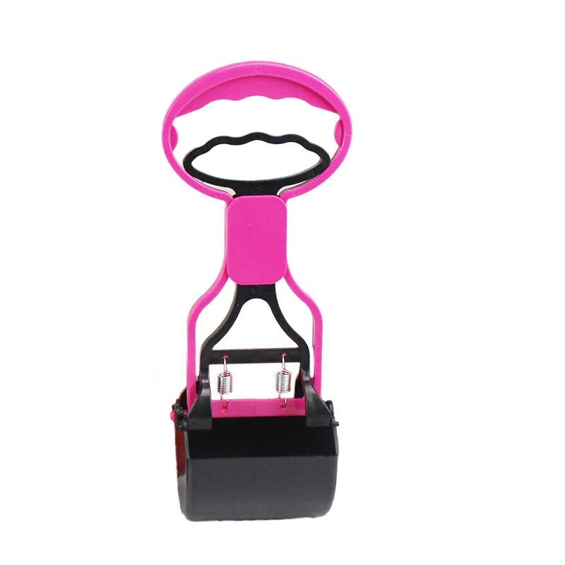 Poop Shovel, Long Handled Dog Free Poop Shovel, Lightweight Spring, Pet Garbage Collection Tool