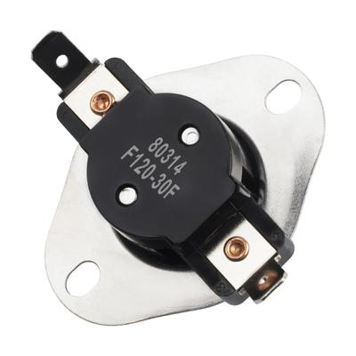 Recessed Mount Temperature Regulator Device 80314 F120 Suitable for Wood Stove Heaters Low Limit Control Mechanism