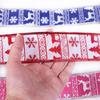 10 Meter Christmas Tree Decorative Ribbon Faux Burlap Festive Holiday Trim In Vibrant Colors