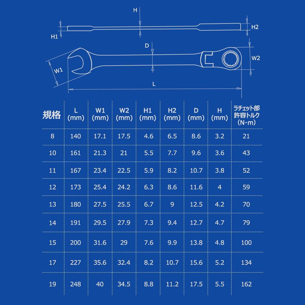 Chave Combinada Catraca Flexível WORKPRO com Giro 72 para Automóveis e Inclui Bolsa de Armazenamento Chave, Cabeça, 8-19mm, Engrenagens, Conjunto de 9 Peças, Montagem, Reparo,