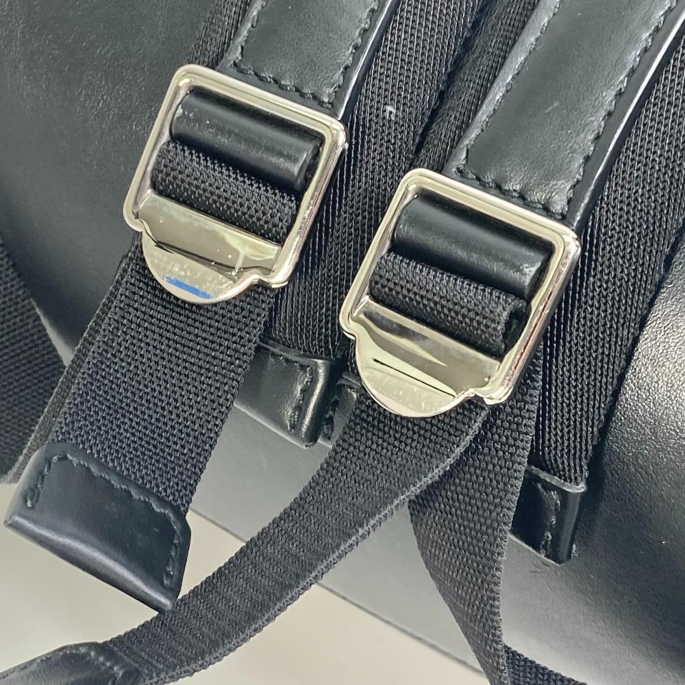 Burberry 8021908 ML JETT Zaino Horseferry Tela rivestita Nero/Bianco