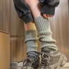 Women's Wool Knitted Foot Cover Arm Long Socks Autumn Winter Crochet Heap Sock