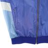 Adidas 80er Vintage hergestellt von Descente Schlagjacke O Blau-lila Herren Gebraucht