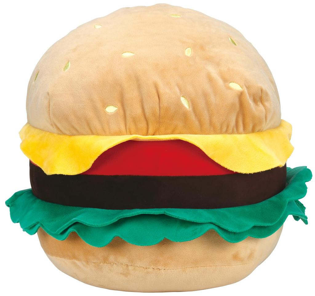 Skater Plush Toy, 30cm Burger Conx Burger (ZNG1-A)