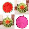 16" Fruit Design Couch Chair Pillow With Removable Cover And Soft Cushion