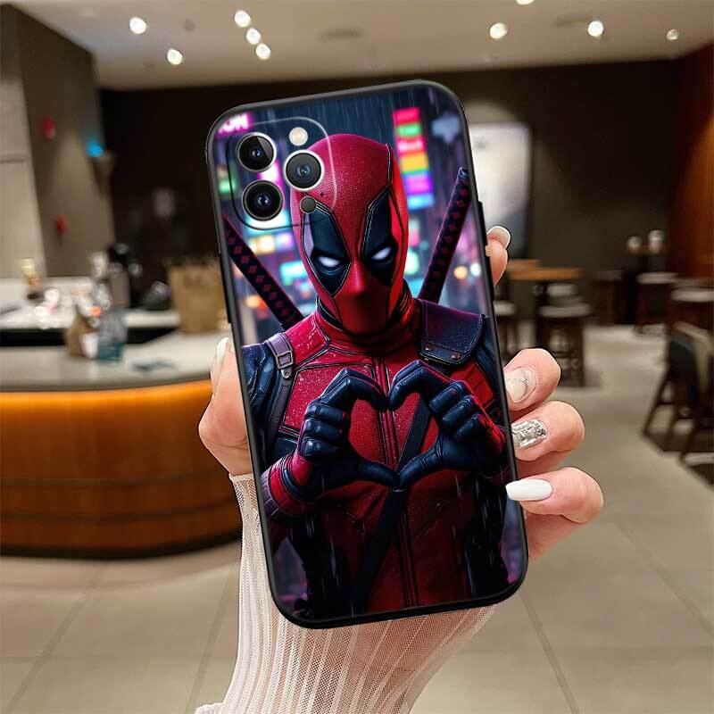 Deadpool Case for Samsung Note 20 10 S25 Plus Ultra Lite FE M20 M21 M30 M31 M51 A11 A26 A51 A52 A53 A56 A70 A71 A72 A73