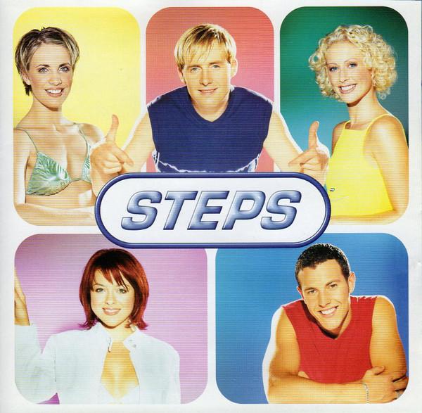 

CD STEPS - Steptacular 0519442 Jive 1999 Europe Dance & Electronica Used