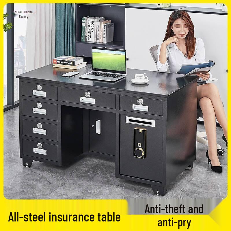 All-Steel Home & Office Anti-Theft Safe and Workstation