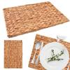 Rectangular seagrass table mat 45x30 cm