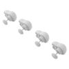 16PCS Duvet Clips for Comforter Inside Cute Bunny Duvet Pin Fasteners Set for Quilt Cushions Curtains Bed Sheets
