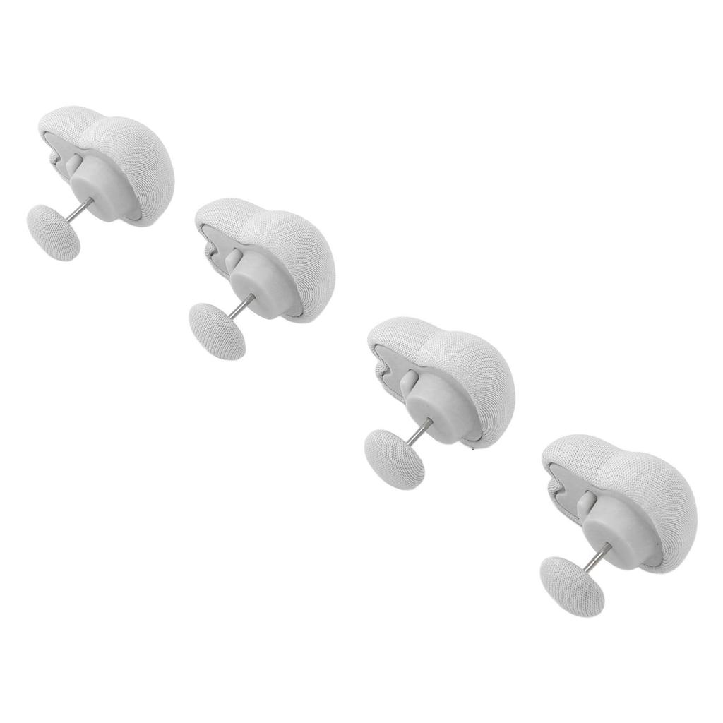 16PCS Duvet Clips for Comforter Inside Cute Bunny Duvet Pin Fasteners Set for Quilt Cushions Curtains Bed Sheets