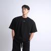 Men's Trendy Korean Style Seven-Point Sleeve Versatile Athletic Shirt for Outdoor Fitness and Basketball