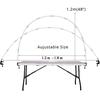 Detachable Tabletop Arch Balloons Column Stand Base for Wedding Birthday Party Decor