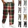 Men's Casual Straight Leg Drawstring Jogger Pants for Commute and Sports