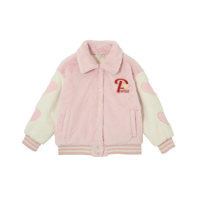 PUMA Padded Jacket Sportstyle Dream Pink Kids 941994-01 130