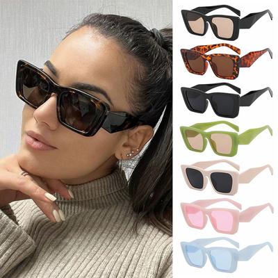Unique Big Frame Eyewear Women's Sunglasses Female Sun Glasses Trend Glasees Square Sunglasses
