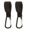 Car Aluminum Zinc Zinc Alloy Carabiner Baby Stroller Hook Clip Stroller Accessories Pram Hook Stroller Hanger