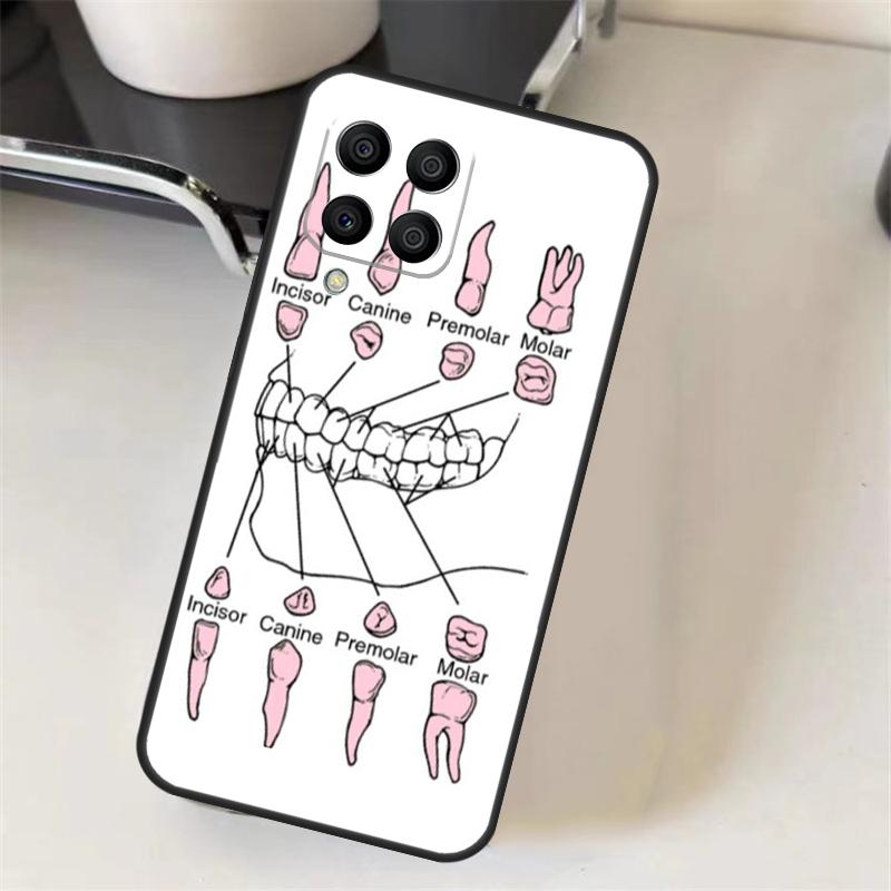 

Dentist Dental Tooth Nurse Case For Samsung Galaxy M06 M16 M36 M56 M52 M32 M12 M54 M34 M14 M35 M55 M15 M11 M31 M13 M53 Samsung M12