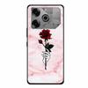 For Tecno Pova 6 Pro Case Marble TPU Silicone Soft Back Cover Phone Cases for Tecno Pova6Pro 5G LI9 Protector Mica Painted Coque