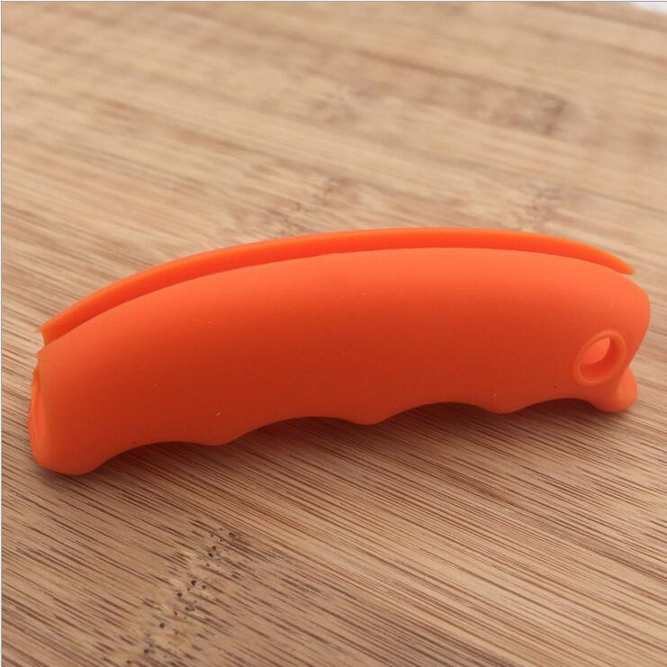 Silikonová rukojeť přenosné nákupní tašky proti proříznutí