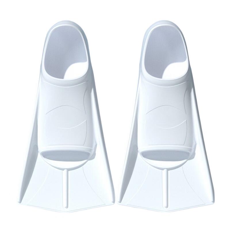 PooLian Kids Silicone Swimming Flippers