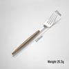 Miaoang Faux Wood Handle Stainless Steel Western Cutlery Set