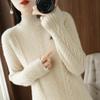 Women Sweater Turtleneck MODERN NEW SAGA Winter Knitted Pullover Autumn Soft Warm Wool Sweaters Knit Top Female Jumper