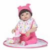 Realistic Full Silicone Baby Doll - Popular Role-Playing Toy Model for Infants/Children