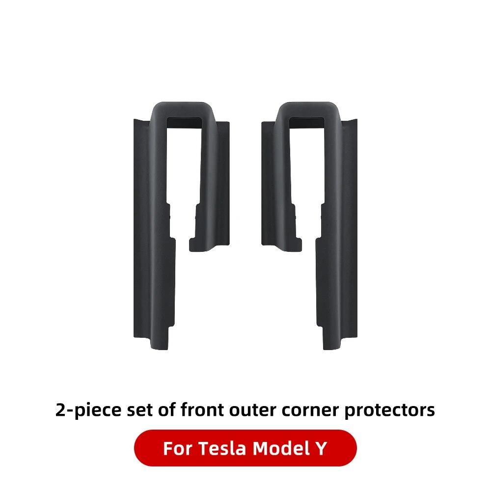 YZ Pro vůz Tesla Model Y Přední sedadlo Ochranný kryt kolejnice Prahová lišta zadních dveří Dekorace interiéru Montáž Příslušenství
