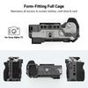 SMALLRIG 3212 Camera Cage for Sony A7C with Silicone Side Handle Arca-Swiss Base Cold Shoe 1/4 3/8 Video Rig