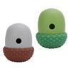 Dog Food Dispensing Ball Toy Acorn Shaped Interactive Slow Feeding Reduce Picky Eating Silicone Dog