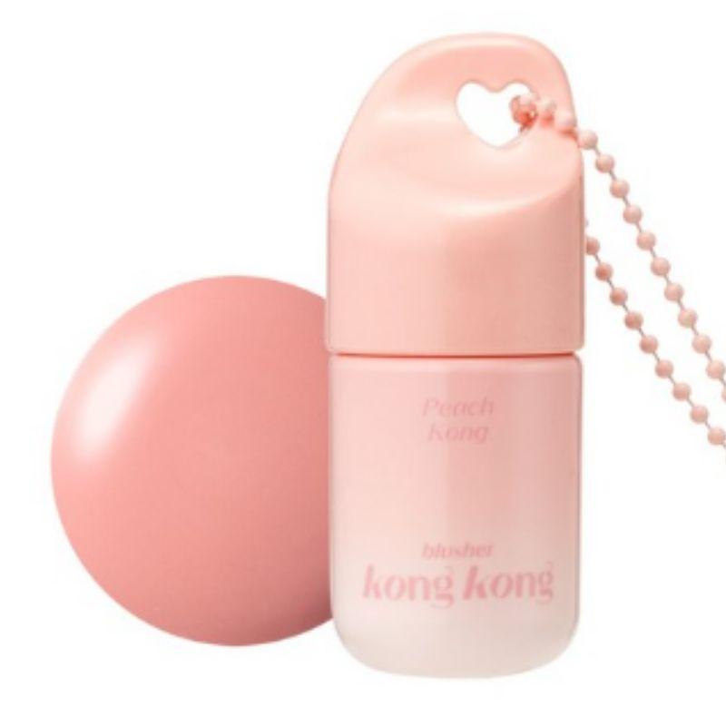 ETUDE House Румяна Dear My Blooming Cheek 7 г Мягкий матовый натуральный блеск K-Beauty Румяна 01 Peach Peach Kong Kong