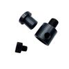 2Pcs Aluminum Twist Lock Adapters Replacement Fishing Quickly change Connector for Secure and Stable Connection Enduring