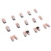Wearing Nail Mature Atmosphere Ballet Nail Art Patch Finished Diamond Black Butterfly Internet celebrity Popular Shiny