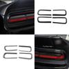 Fit for Challenger Taillight Cover Trim Carbon Fiber Accessories for Dodge Challenger 2015-2023