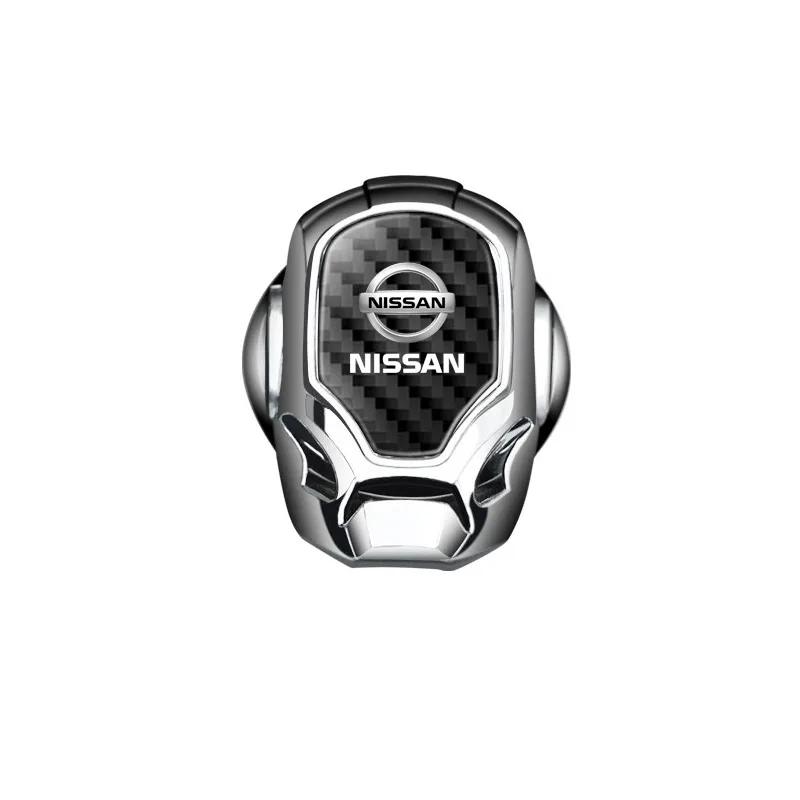 

Car One-Click Start Buttons Protective Cover Decoration Car Gadgets For Nissan Nismo Tiida Teana Skyline X-trail Almera Qashqai