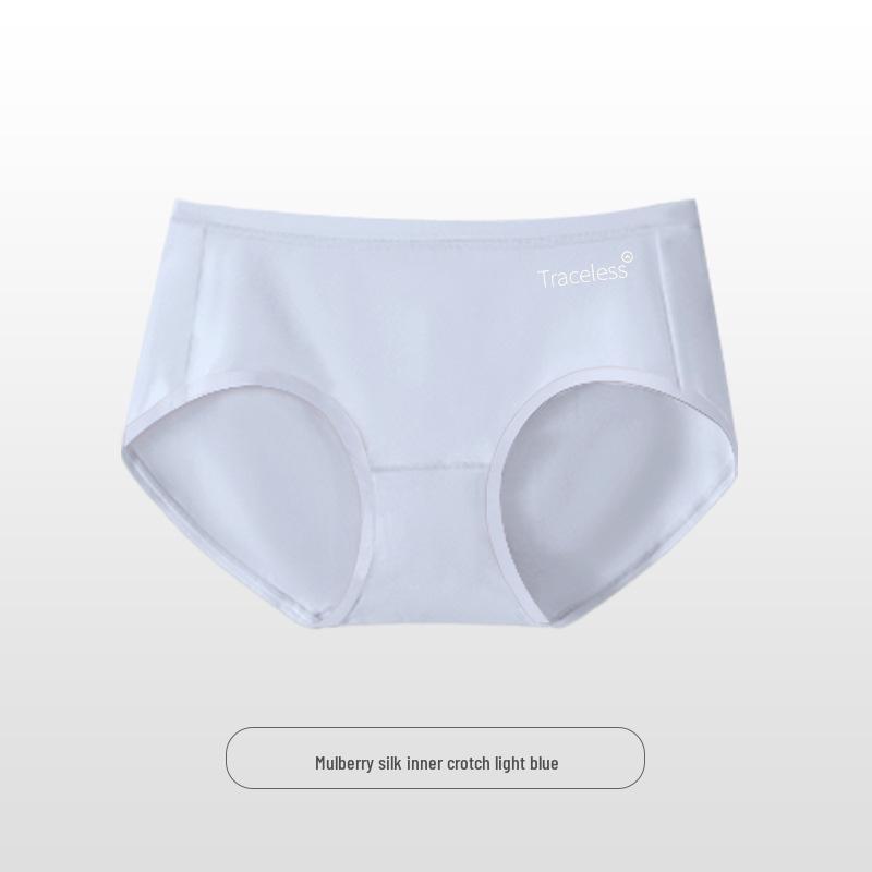 

Детские антибактериальные бесшовные трусы-слипы со средней посадкой из гребенного хлопка и шелка тутового дерева Extra Extra Large