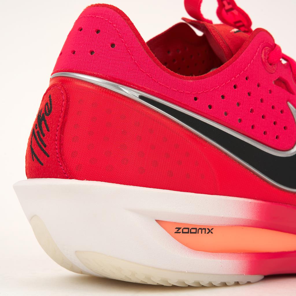 Nike Air Zoom GT Cut 3 EP Siren Red Men Sneakers Black Summit-White Atomic-Pink DV2918-602