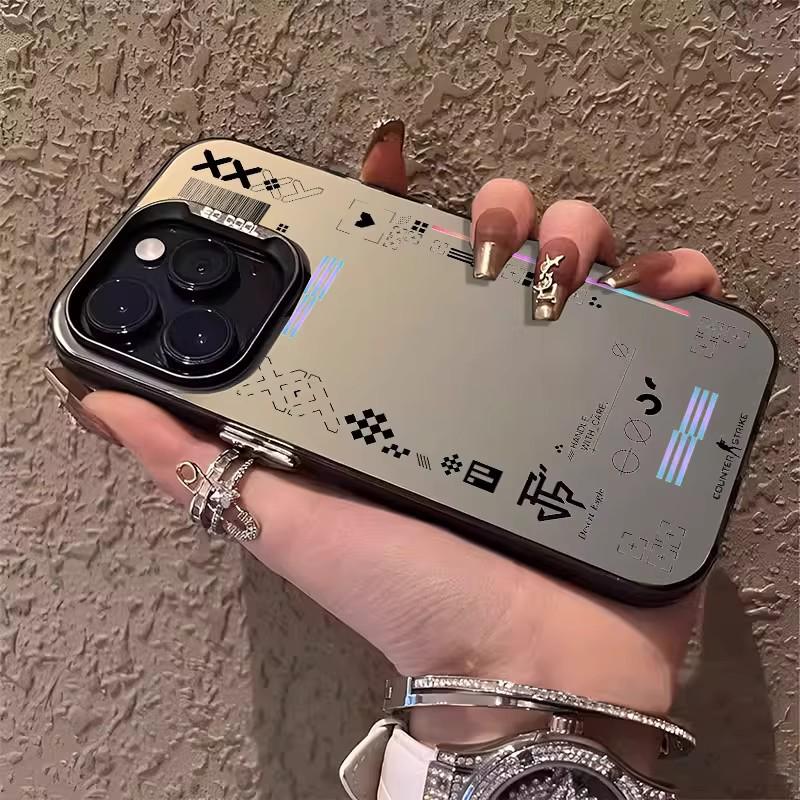 CS Personalized Pattern Phone Case for Apple iPhone 15 Plus, 16 Pro Max, and Frosted 17 Air Cross-border 14