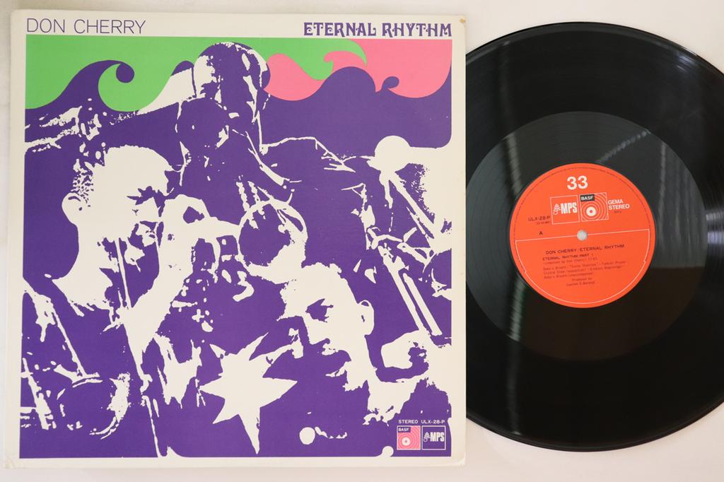 LP deska DON CHERRY - Eternal Rhythm ULX28P MPS Japan Jazz Použitá