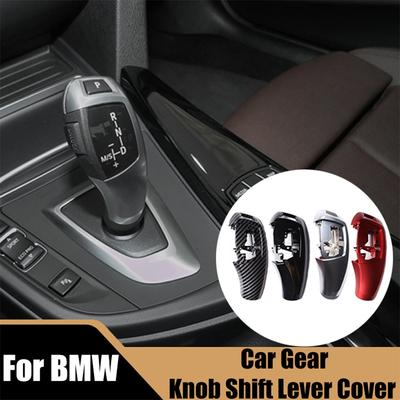 1 Stück Auto-Schaltknauf-Schalthebelabdeckung Ersatz für BMW 1 2 3 5 6 7 Serie F10 F20 F01 X3 X4 X5 F Chassis Nur Linkslenker