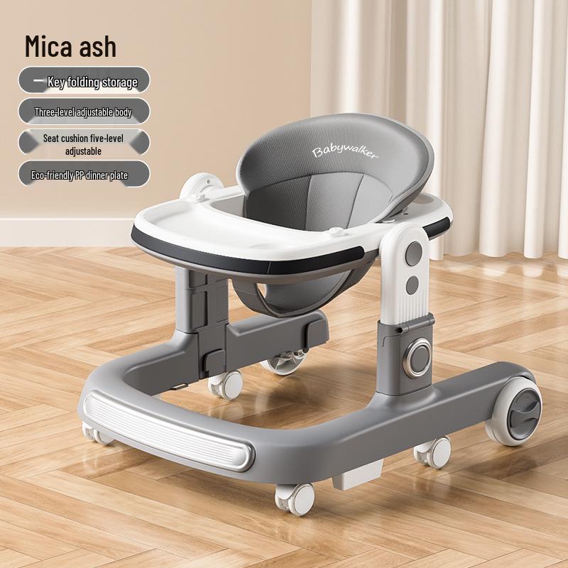 

2024 Многофункциональные детские ходунки: Машина-каталка для обучения ходьбе