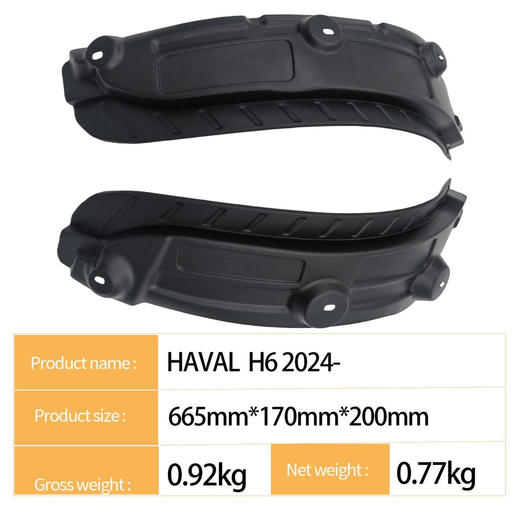 Vložka podběhu zadního kola pro Great Wall Haval H6 2024 - Přeshraniční autodíl