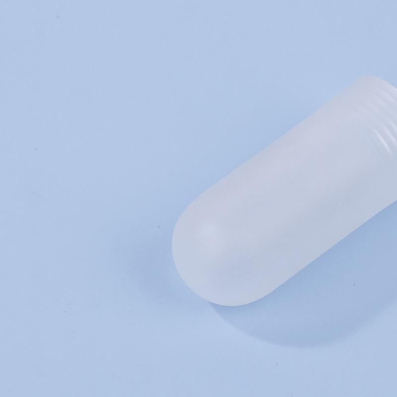 Tubular G9 Clear Glass Cover Threaded Neck Lamp Shade Replacement Sturdy Glass Protectant Tube Frost Cover For G9 Bulb