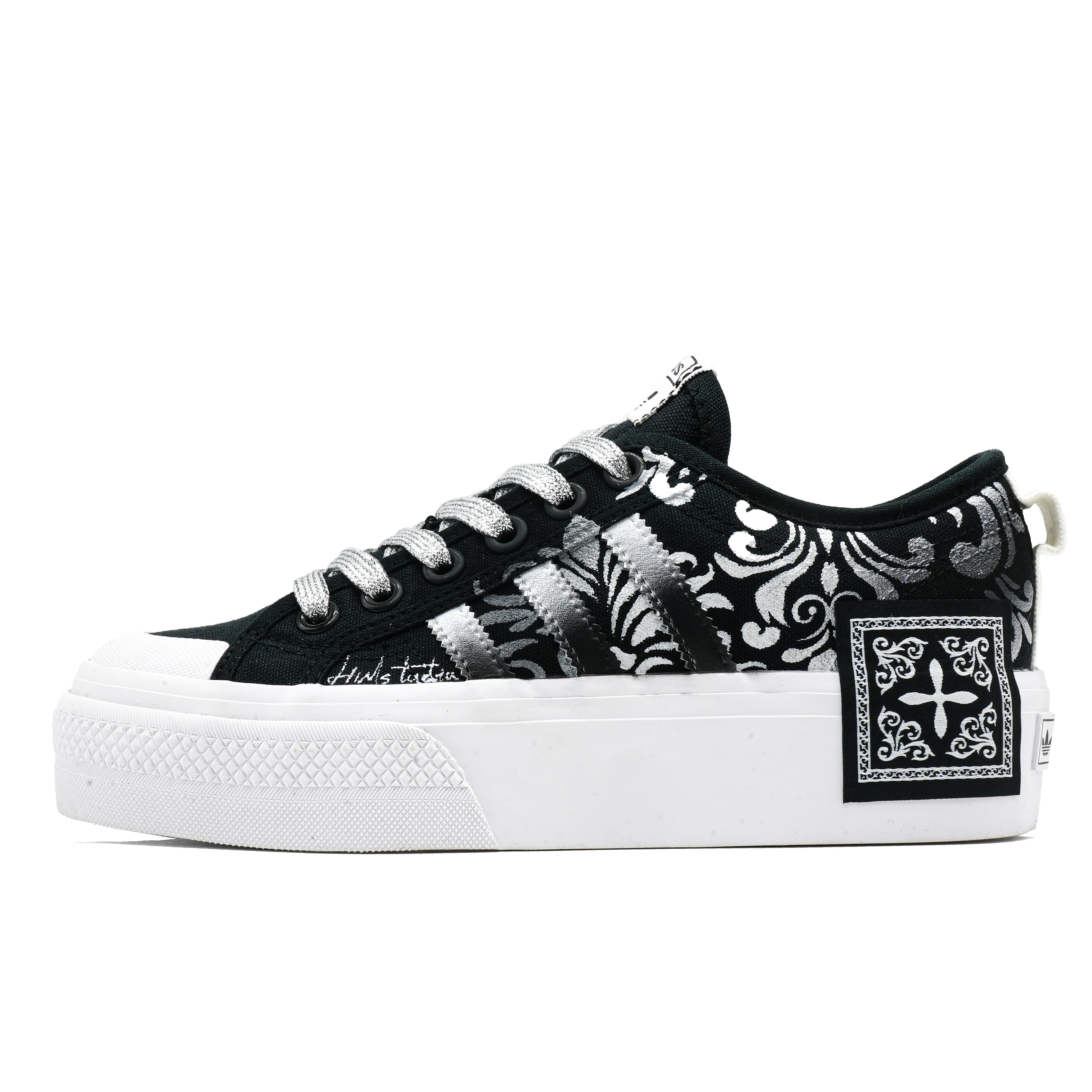 Adidas Originals Nizza Platform Night Shadow