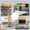 4-20PCS Children Safety Silicone Transparent Protective Cover Children's Anticollision Table Corner Edge Protective Cover Guards
