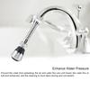 Flexible Faucet Bubbler Turbo Flex Sink Sprayer Jet Water Saving Device Water Economizer