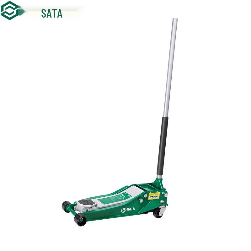 SATA 3-Ton Hydraulic Low Profile Jack